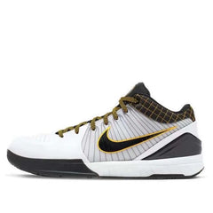 Nike Zoom Kobe Round Toe Lace Up PU Shock-absorbing Low Cut Practical