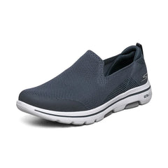 Skechers GO WALK 5 Men Casual Breathable Shoes Slip on Shoes