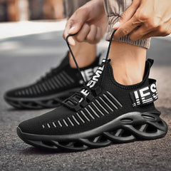 Men Shoes Comfortable Sneakers Breathable Running Shoes for Men Mesh