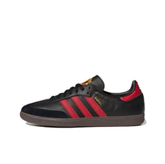 adidas samba OG men soft leather skateboard shoes wales bonn