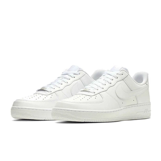 Nike Air Force 1 07 Men Woman Skateboarding Shoes Classics Black White