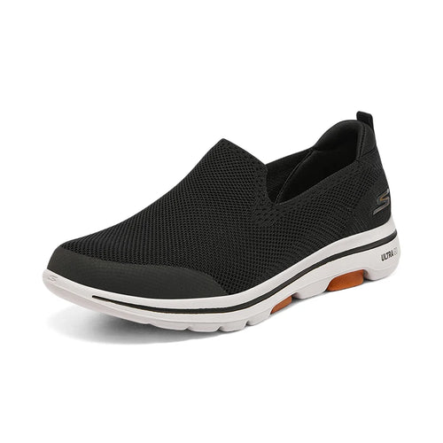 Skechers GO WALK 5 Men Casual Breathable Shoes Slip on Shoes