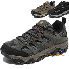 Merrell Winter Warm Mountaineering Shoes Men's Shoes Waterproof And