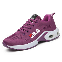 New Running Shoes Ladies Breathable Sneakers Summer Light Mesh Air