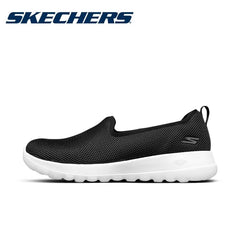 Skechers Women Shoes GO WALK Slip-on Outdoor Sports Running Shoes