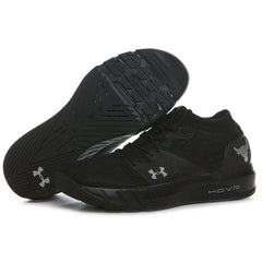 2024 New UNDER ARMOUR Men's UA HOVR Project Rock 2 Bull Head Training