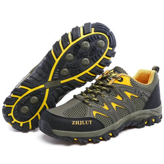 2023 Hiking Shoes Men Women Mesh Sneakers Breathable Fashion Mountain