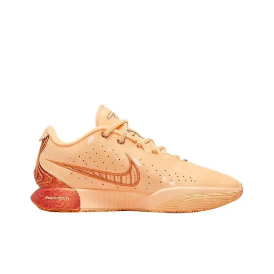 Nike Lebron 21 shock-absorbing durable wrapped supportive low cut Air