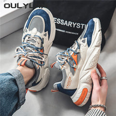 2024 Spring Leisure Versatile Height Increasing Shoes Men's Sneakers