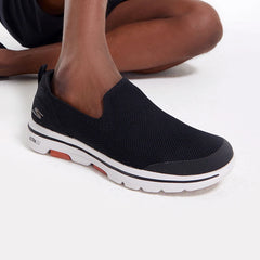 Skechers GO WALK 5 Men Casual Breathable Shoes Slip on Shoes