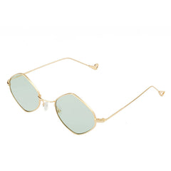 BARRINGTON | Slim Diamond Shape Fashion Sunglasses