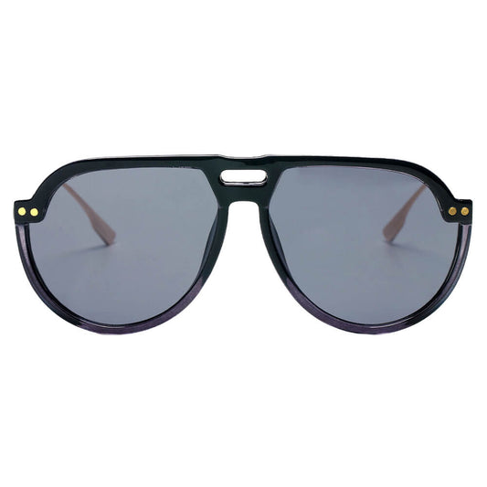 KRAKOW - Modern Round Carrera Style Aviator Fashion Sunglasses