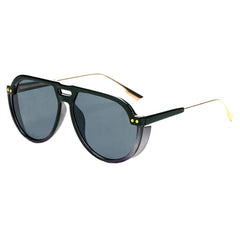 KRAKOW - Modern Round Carrera Style Aviator Fashion Sunglasses