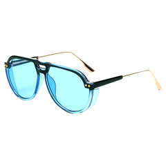 KRAKOW - Modern Round Carrera Style Aviator Fashion Sunglasses