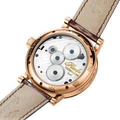 Haofa 18K Solid Gold Tourbillon Multi-function Dial Manual Mechanical