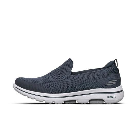 Skechers GO WALK 5 Men Casual Breathable Shoes Slip on Shoes