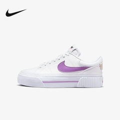 NIKE COURT LEGACY LIFT Women's sports shoes Casual shoes thick sole