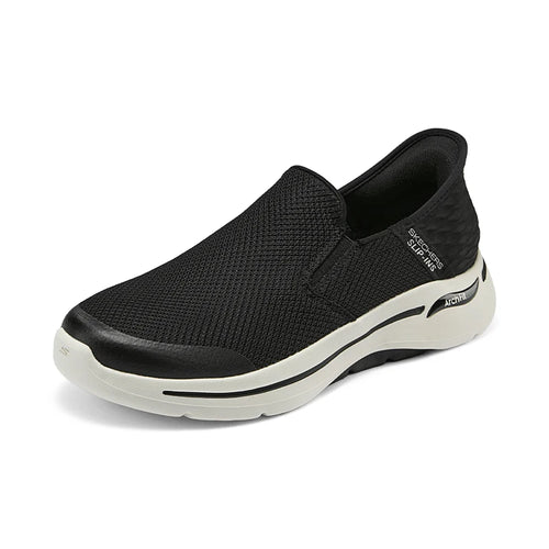 Skechers Men Walking Shoes Slip-ins Men's Casual Breathable