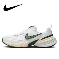 Originals Nike V2K Run Mesh Breathable Men Women Casual Running Shoes