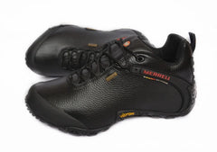 Original Merrell Genuine Leather Outdoor Men's Camping Sports Hiking