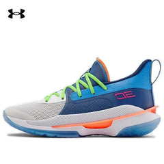 Under Armour Curry 7 Low cut Practical Basketball Shoes