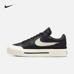 NIKE COURT LEGACY LIFT Women's sports shoes Casual shoes thick sole