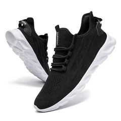 Men Vulcanized Walking Running Shoes Unisex Casual Lightweight Tennis