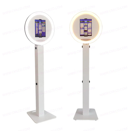 Roamer remote control LED RGB light photo booth handheld selfie iPad