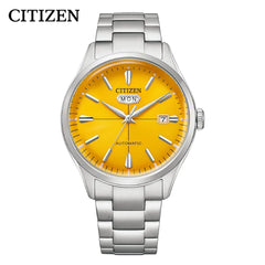 CITIZEN Automatic Mechanical Watch Men Japanese Strap Casual Business