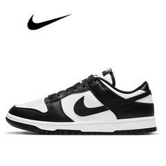 Nike Dunk Retro Black White Men Women Skateboarding Shoes Classics