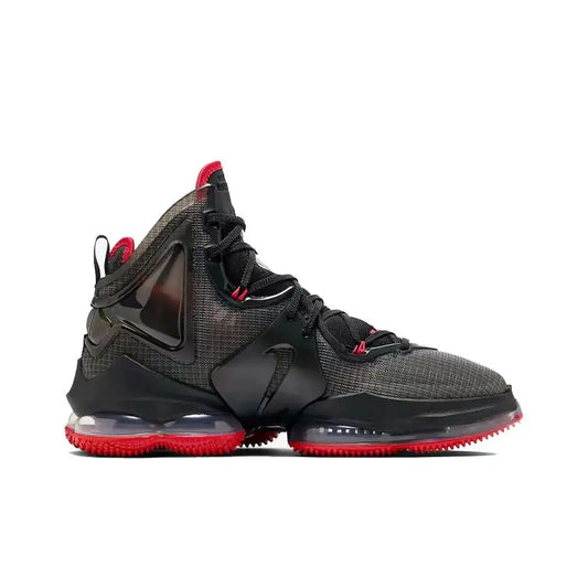Nike Lebron 19 shock-absorbing durable wrapped supportive Mid Top Air