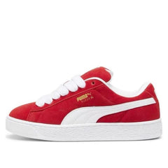 PUMA Suede shock-absorbing and wear-resistant low top board shoes for