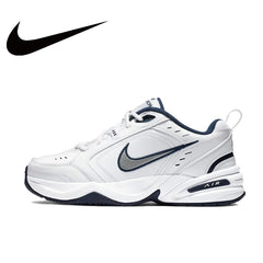 NIKE original  Men's Road Running Shoes AIR MONARCH IV Trendy