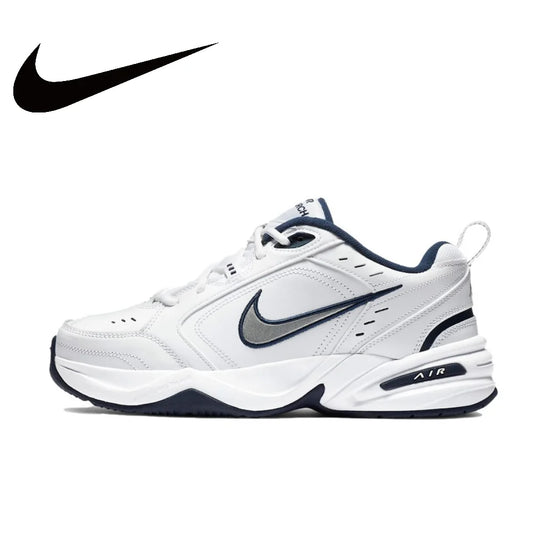 NIKE original  Men's Road Running Shoes AIR MONARCH IV Trendy