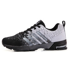 Men's and women's flats fashion casual sneakers couple walking shoes