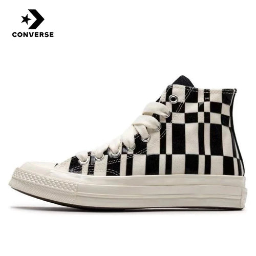 Converse Chuck 70 anti slip and wear-resistant high top canvas shoes