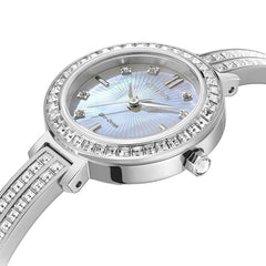 Original CITIZEN Women Eco-Drive Quartz Watch Female River Frizz Dial