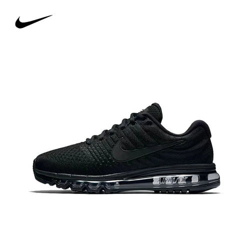 Nike Air Max 2017 Mesh Shock-absorbing Anti Slip Wear-resistant Low