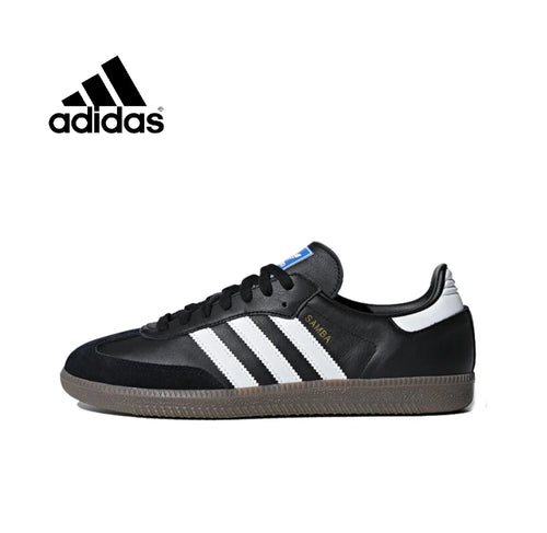 adidas samba OG men woman soft leather skateboard shoes “wales” bonn