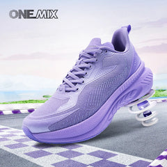 Onemix New Original Men Running Sports Shoes Shock Absorption Soft