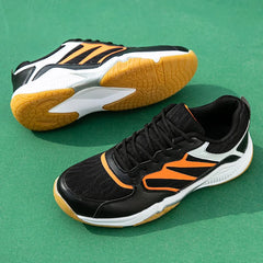 Mens Breathable Mesh Badminton Shoes Men Table Tennis Tenis Volleyball