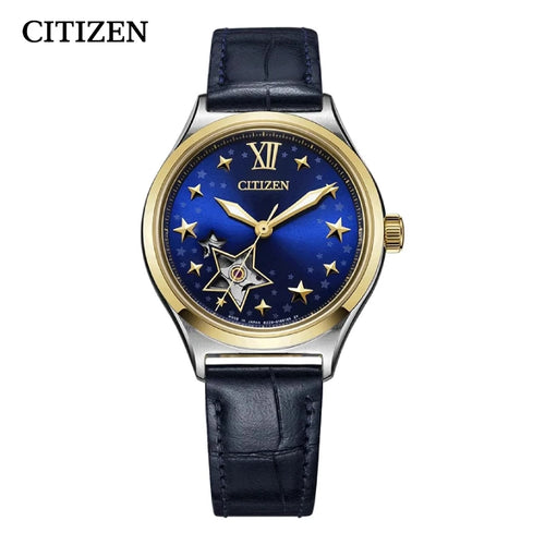 CITIZEN Women's mechanical watch fashion business steel belt watch