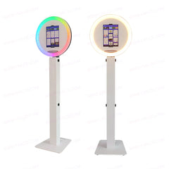 Roamer remote control LED RGB light photo booth handheld selfie iPad