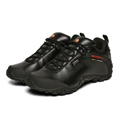 Original Merrell Outdoor Men's Camping Leather Sports Shoes,High