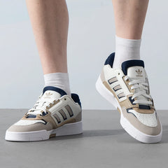 Adidas Originals Drop Step Low 2.0 Unisex Sneakers Retro Fashionable,