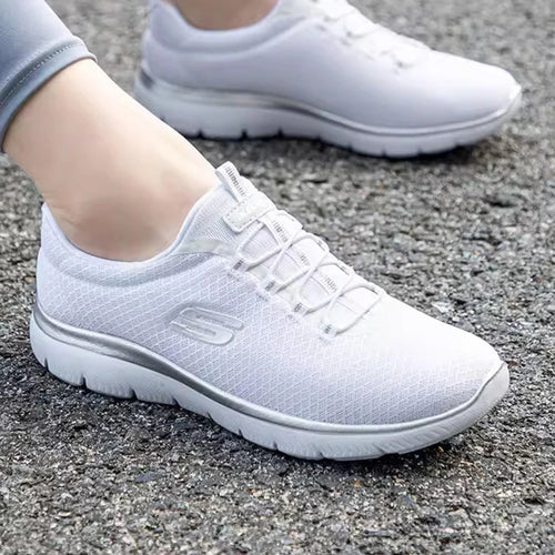 Skechers Women's sports shoes Summer new fashion breathable casual