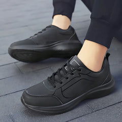 New Men Running Shoes Winter Warm Male Sneakers Anti-slip Breathable