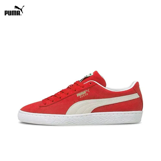 PUMA Suede Classic Xxi Non slip Lightweight Low cut Board Shoes for