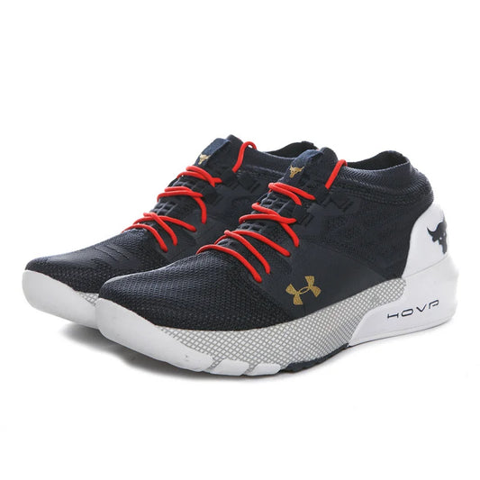 2024 UNDER ARMOUR Men's UA HOVR Project Rock 2 Johnson Bull Head Low