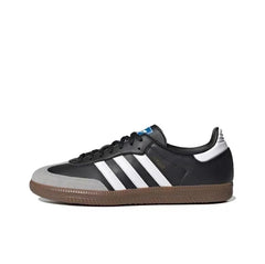 Adidas Original samba OG men soft leather skateboard shoes wales